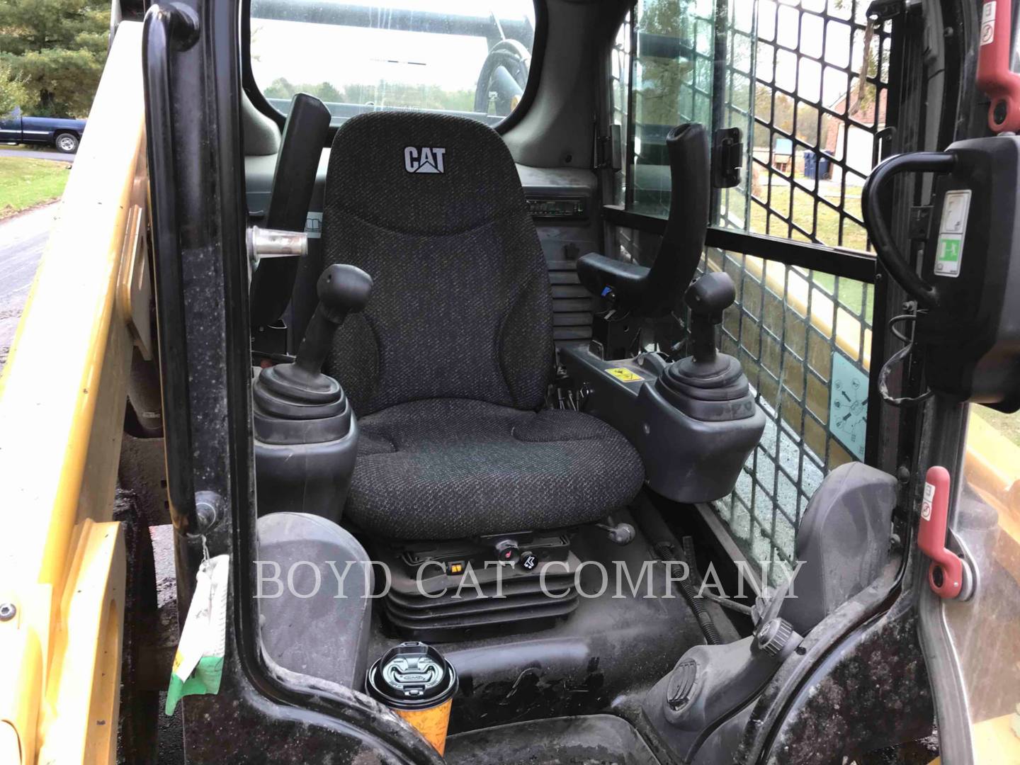 2017 Caterpillar 262D Skid Steer Loader