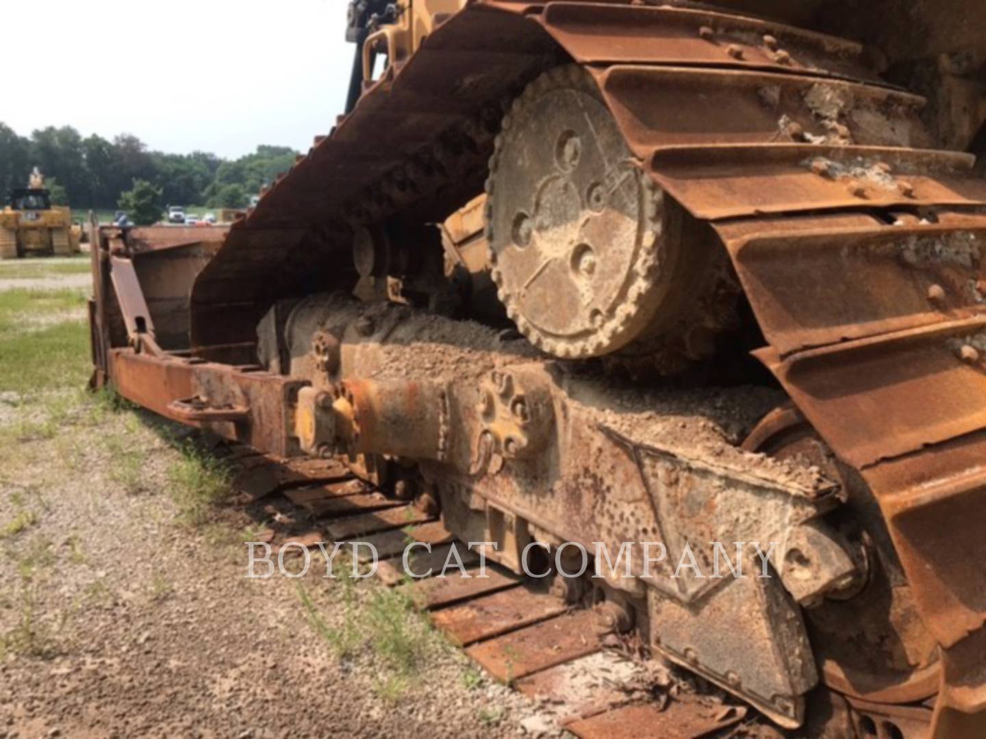 2011 Caterpillar D6T Dozer