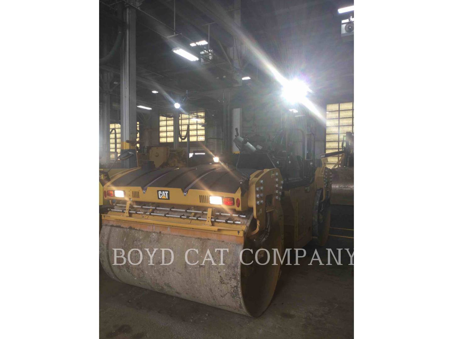 2017 Caterpillar CB66B Vibratory Double