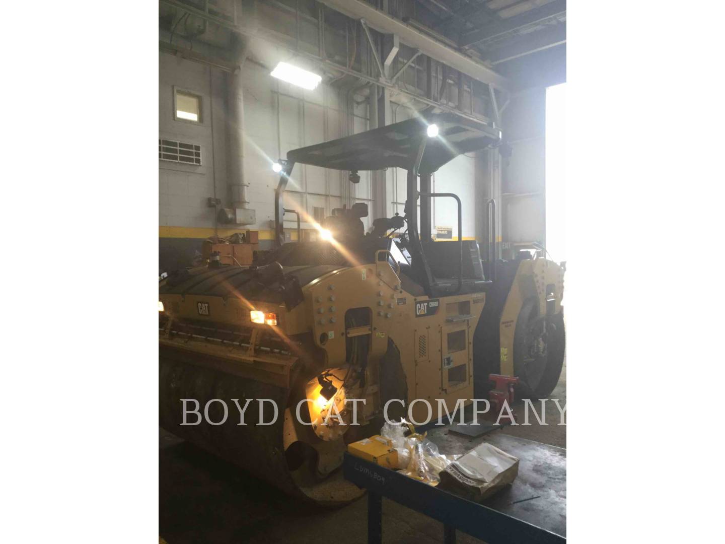 2017 Caterpillar CB66B Vibratory Double