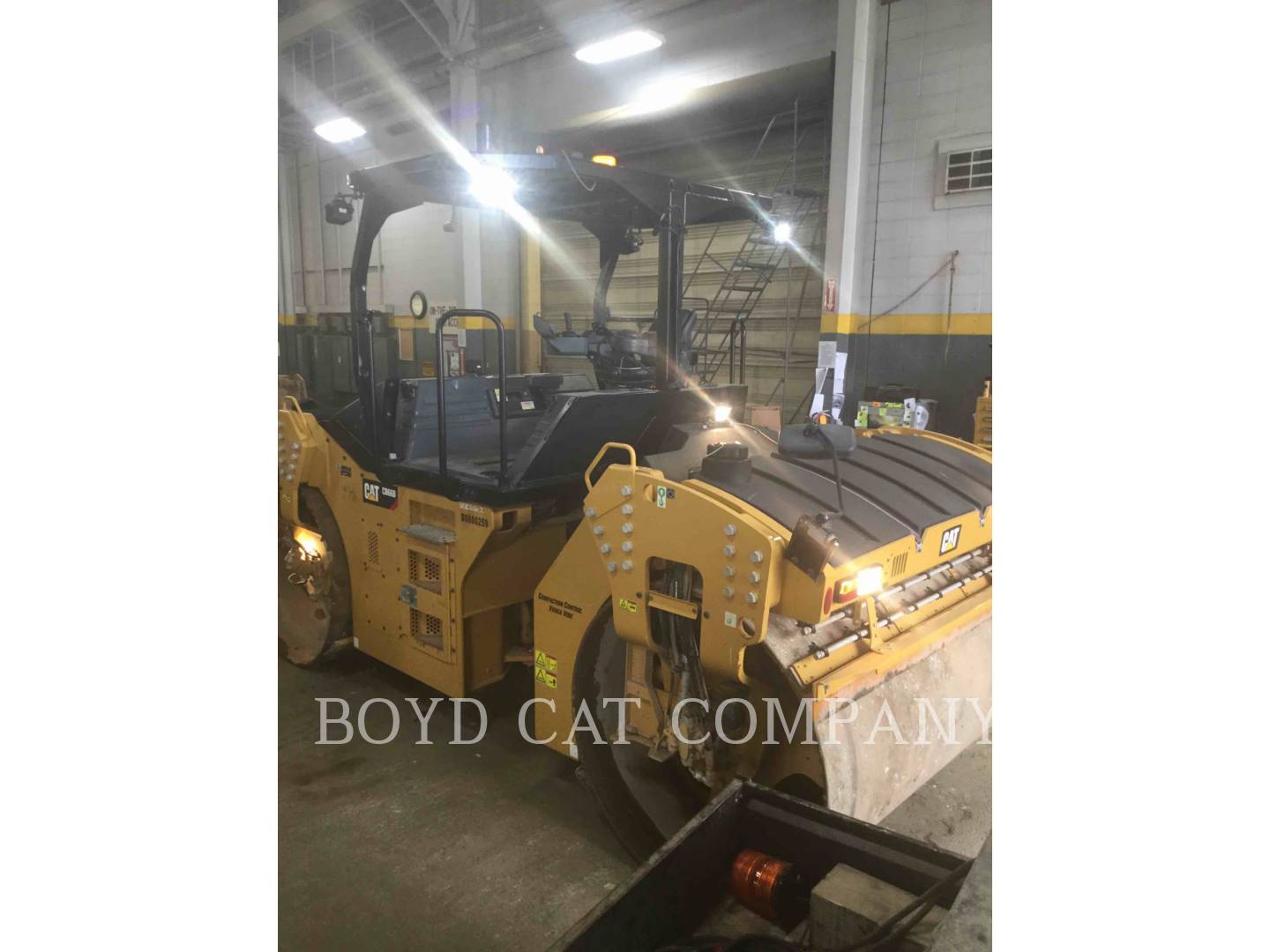 2017 Caterpillar CB66B Vibratory Double