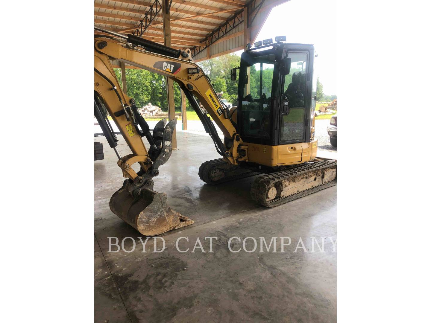 2018 Caterpillar 303.5E2CR Excavator