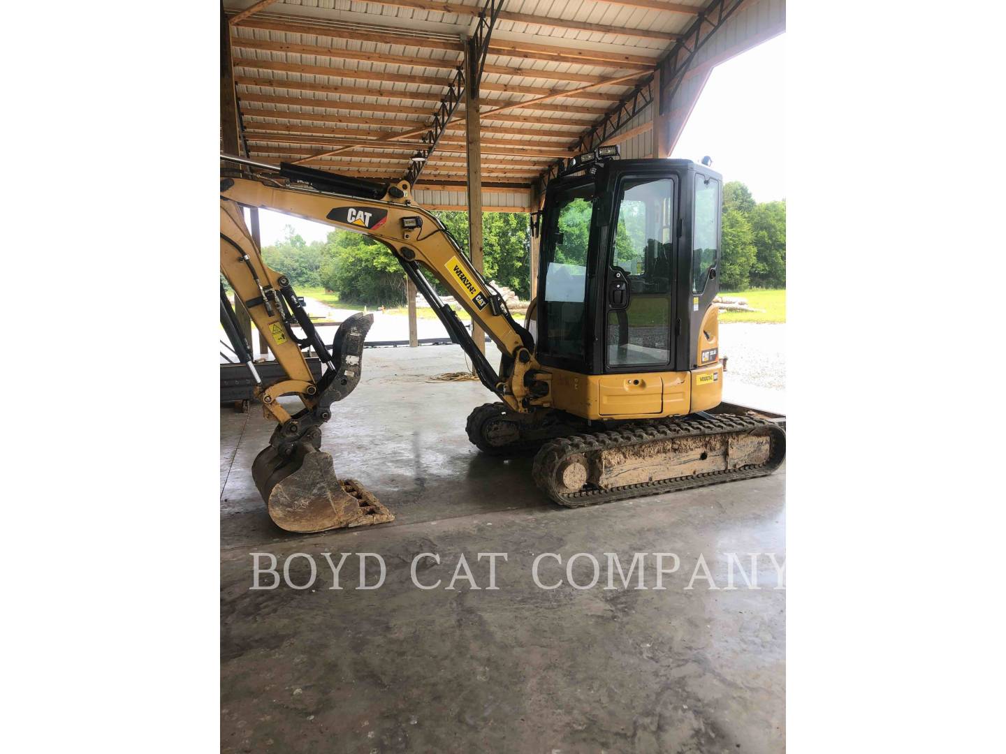 2018 Caterpillar 303.5E2CR Excavator