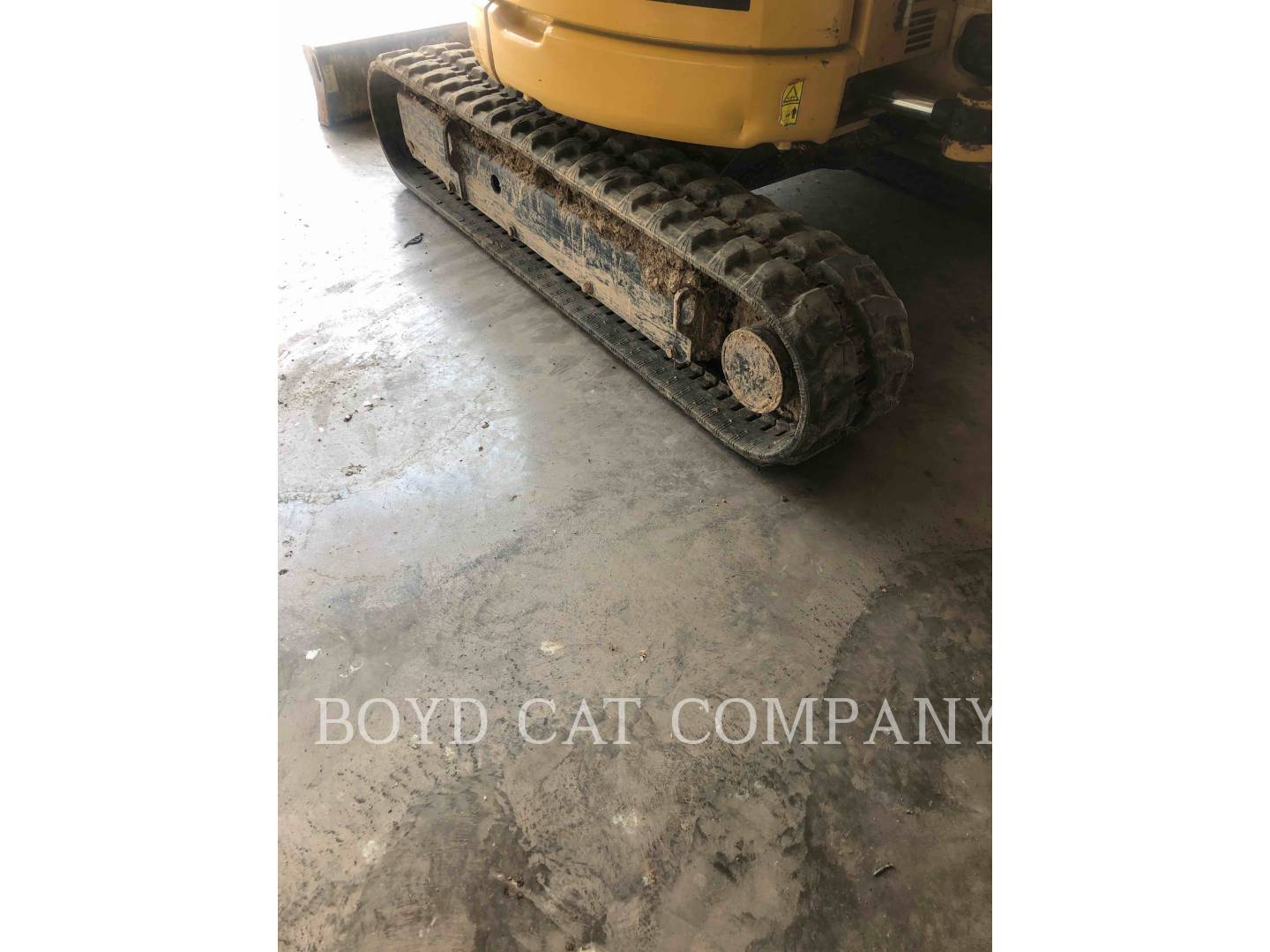 2018 Caterpillar 303.5E2CR Excavator