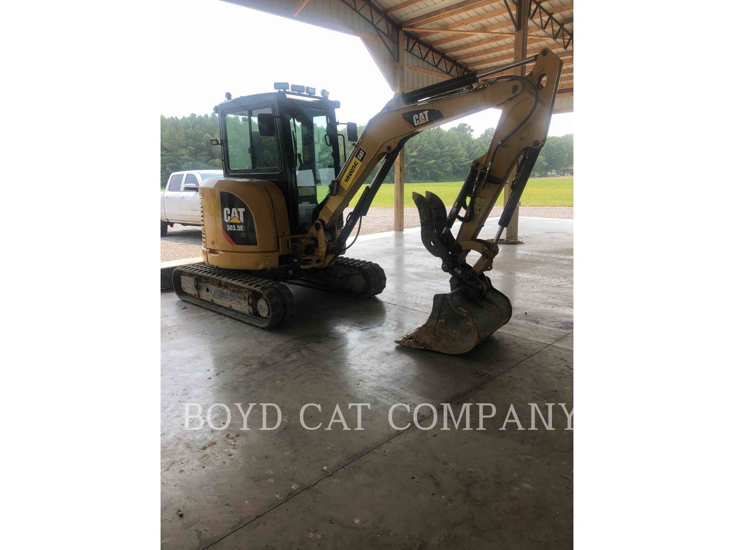 2018 Caterpillar 303.5E2CR Excavator