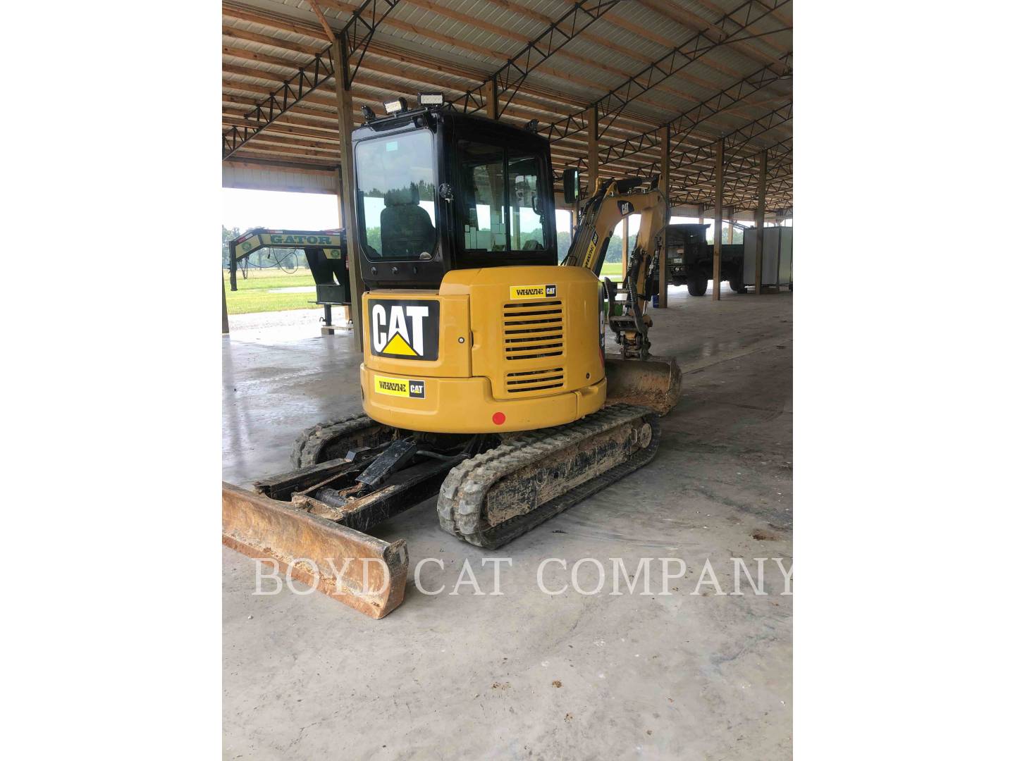 2018 Caterpillar 303.5E2CR Excavator