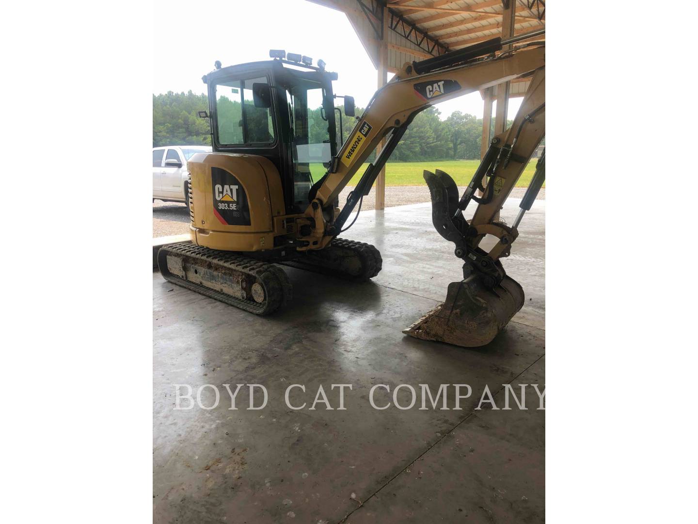 2018 Caterpillar 303.5E2CR Excavator