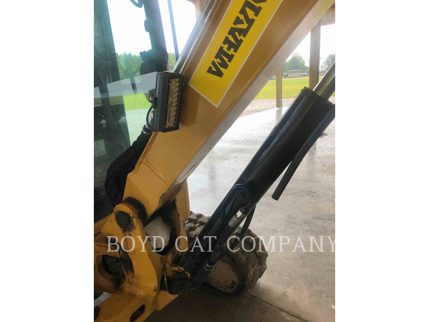 2018 Caterpillar 303.5E2CR Excavator