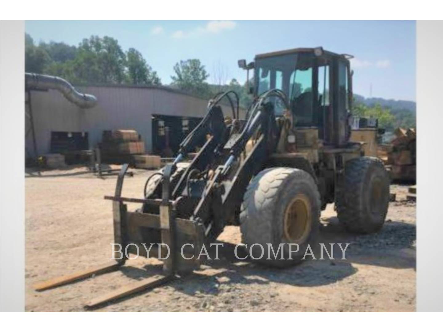 1995 Caterpillar IT28F Wheel Loader