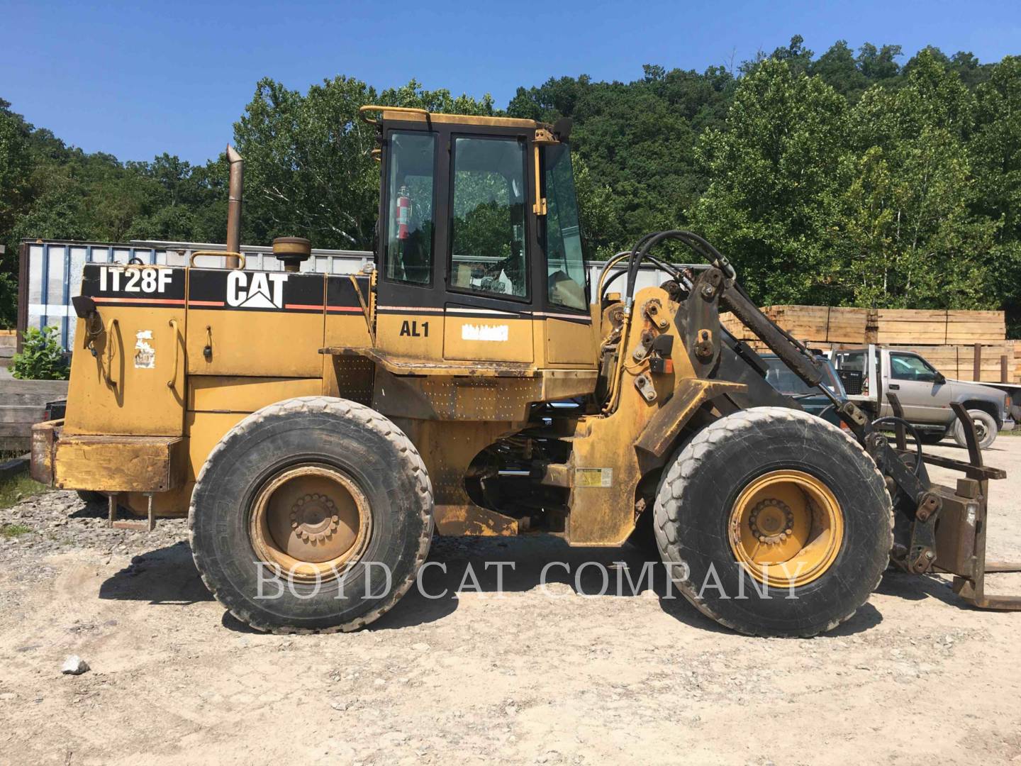 1995 Caterpillar IT28F Wheel Loader