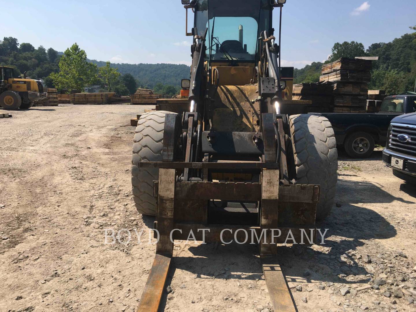 1995 Caterpillar IT28F Wheel Loader
