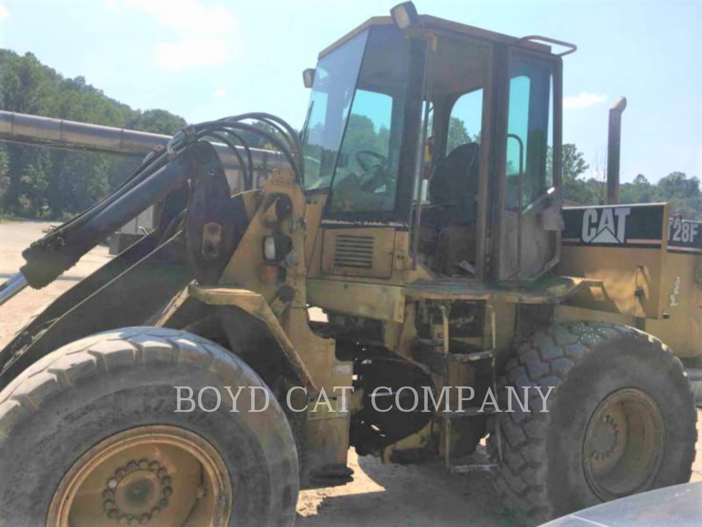 1995 Caterpillar IT28F Wheel Loader