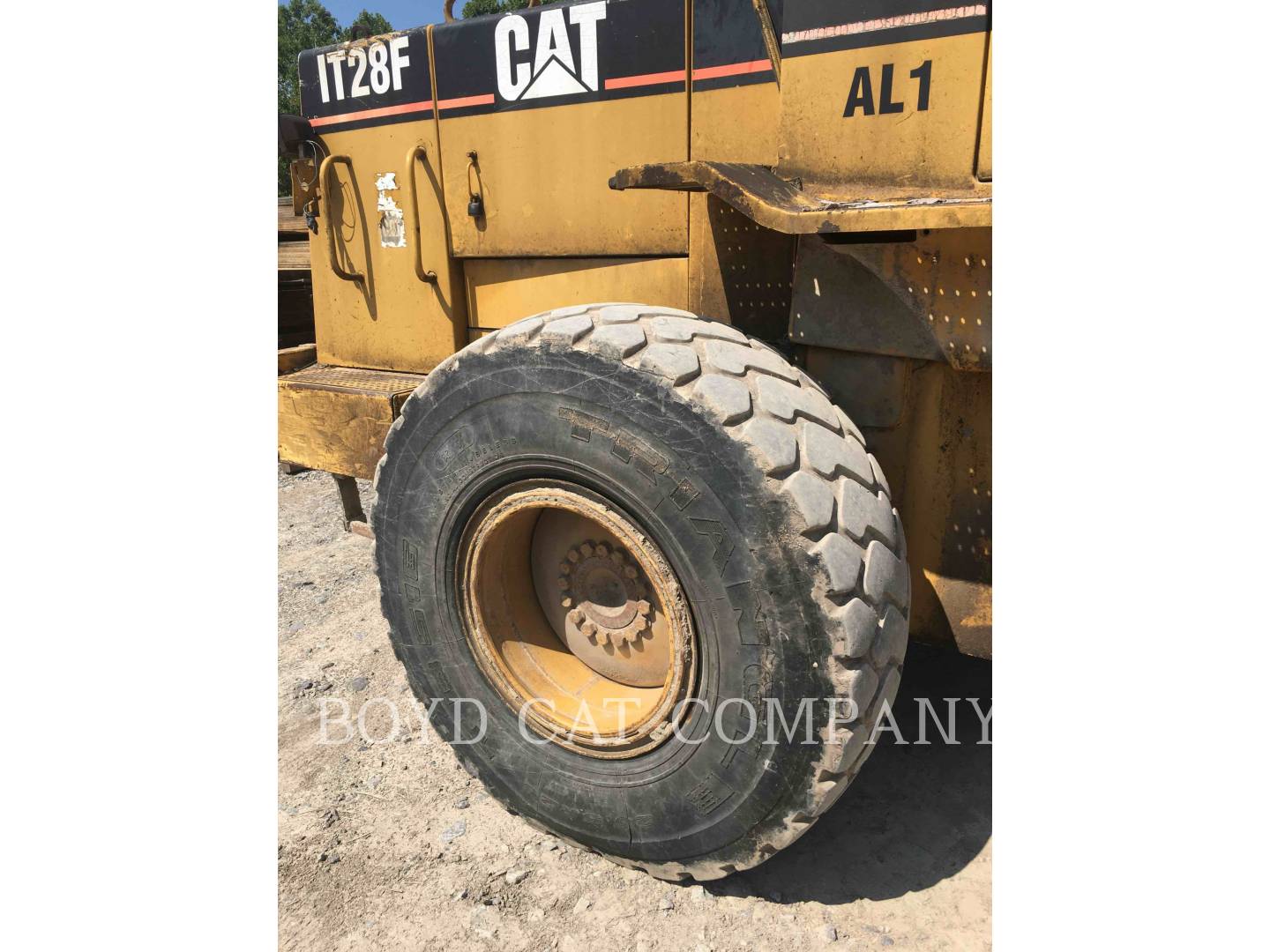 1995 Caterpillar IT28F Wheel Loader