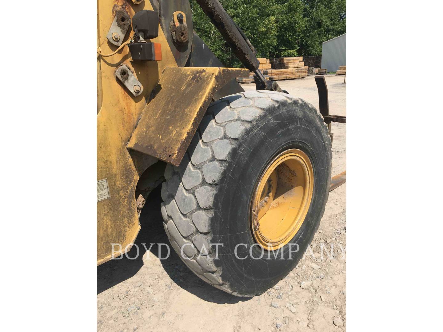1995 Caterpillar IT28F Wheel Loader