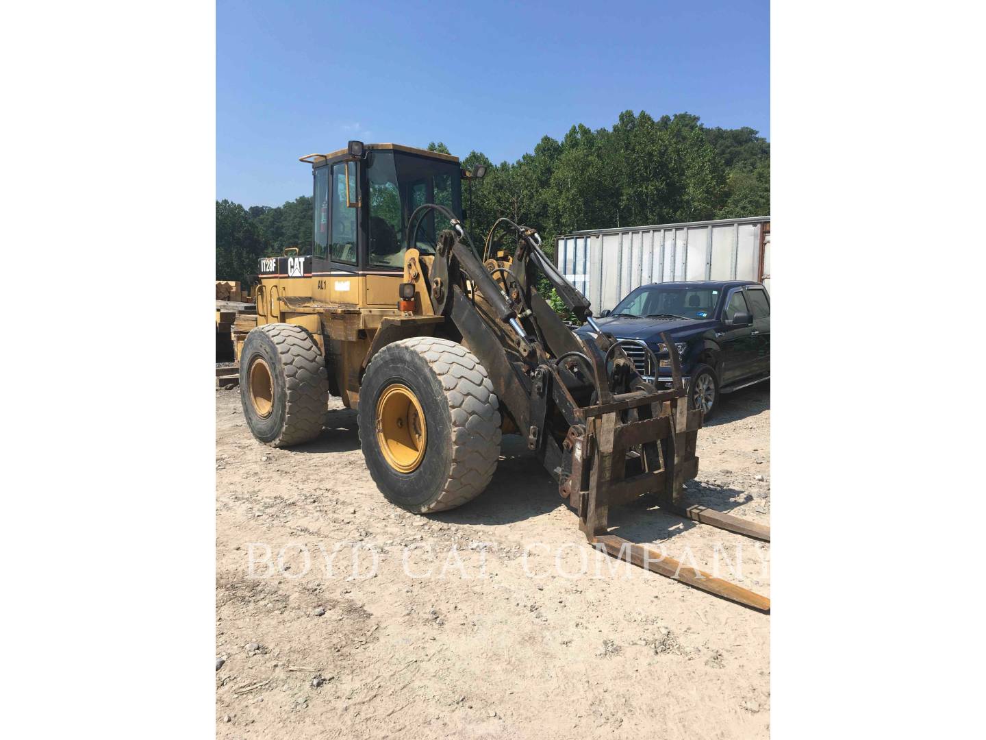 1995 Caterpillar IT28F Wheel Loader
