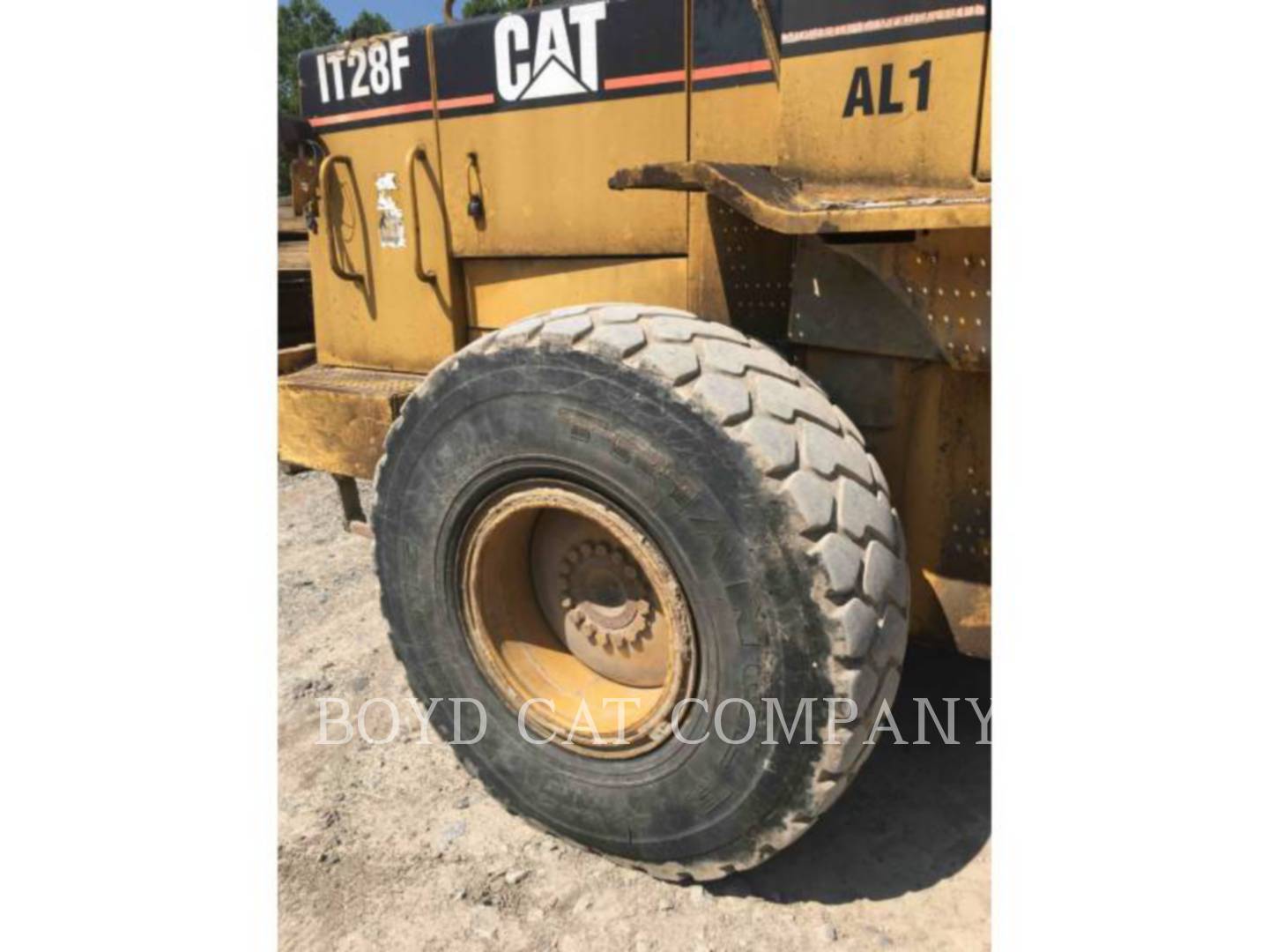 1995 Caterpillar IT28F Wheel Loader