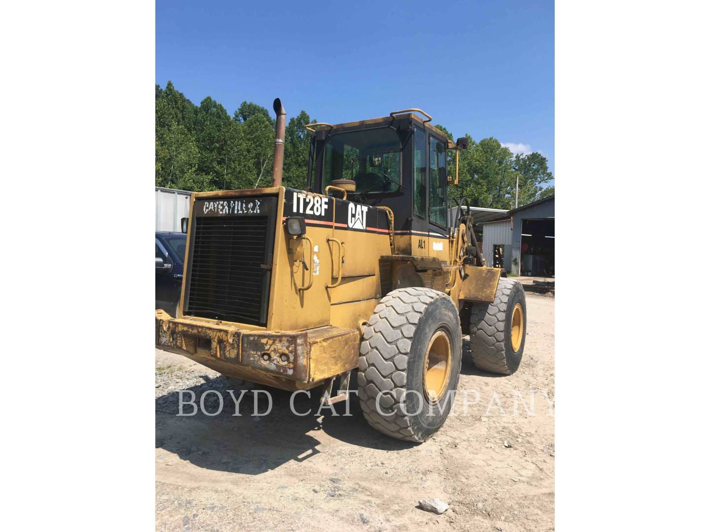 1995 Caterpillar IT28F Wheel Loader