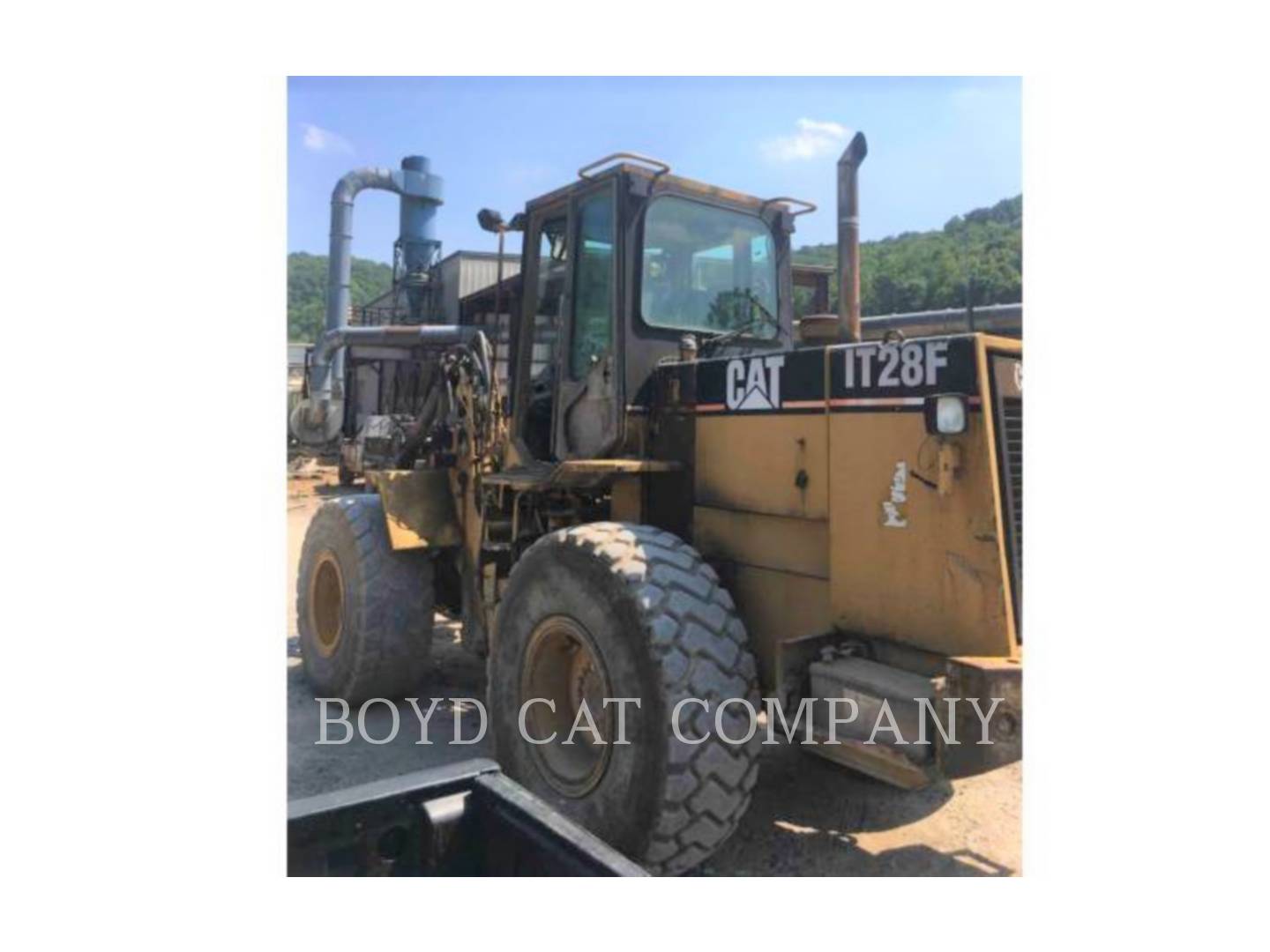 1995 Caterpillar IT28F Wheel Loader