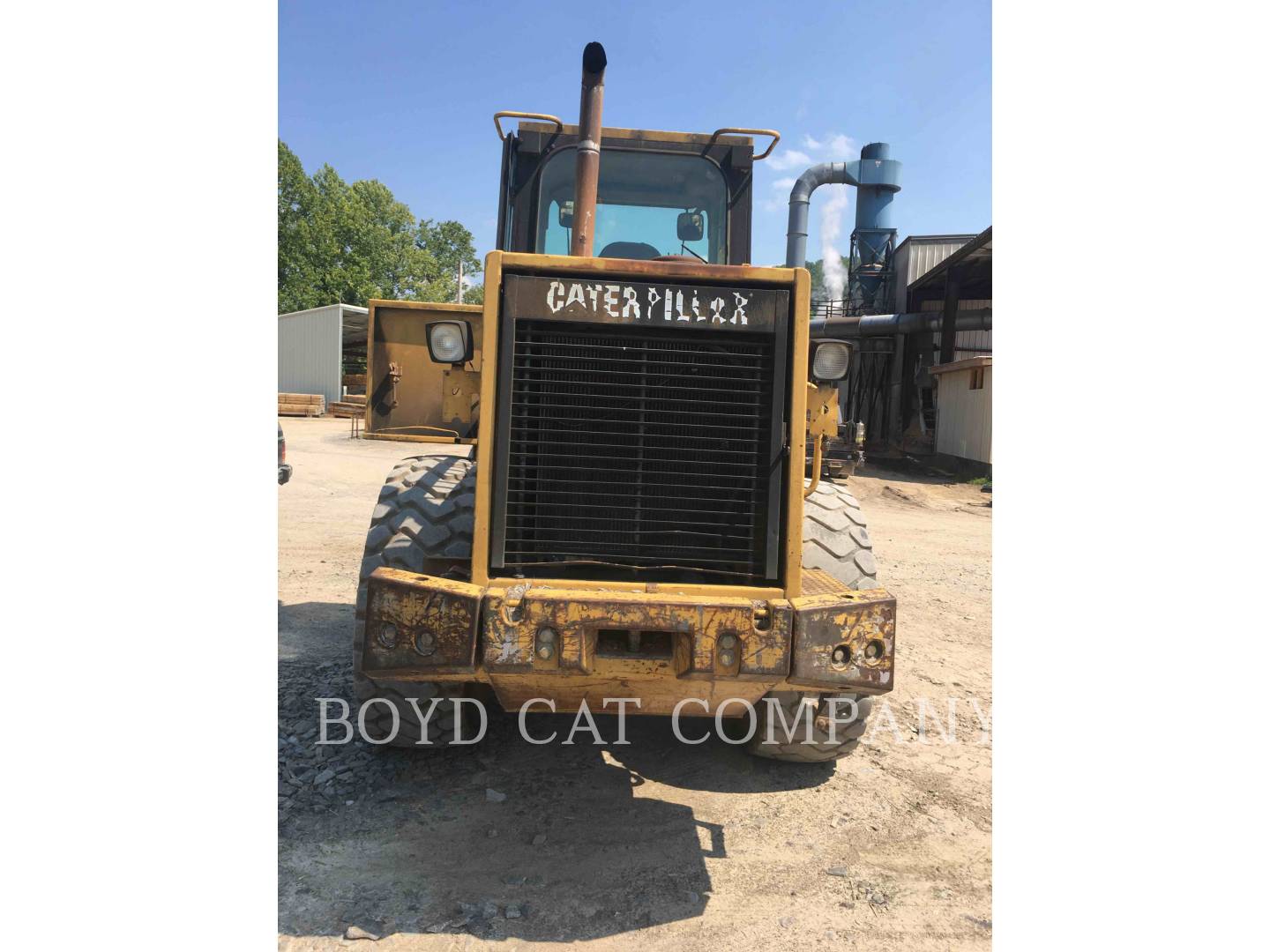 1995 Caterpillar IT28F Wheel Loader