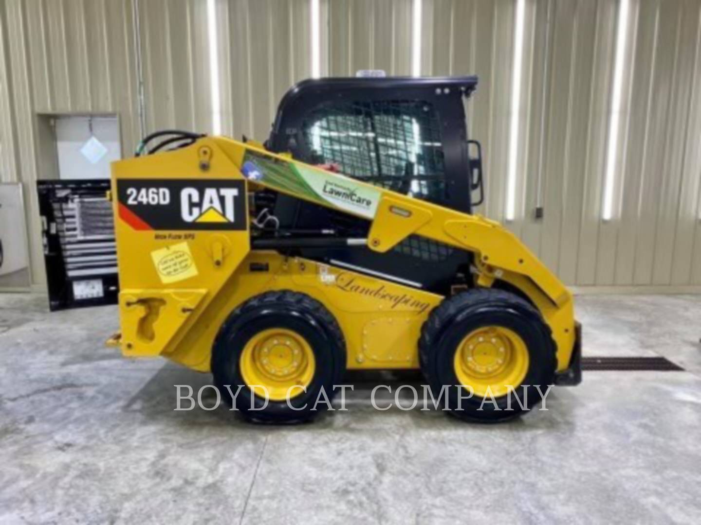 2018 Caterpillar 246D XPS Skid Steer Loader