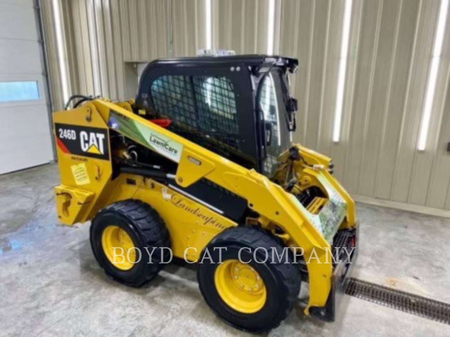 2018 Caterpillar 246D XPS Skid Steer Loader