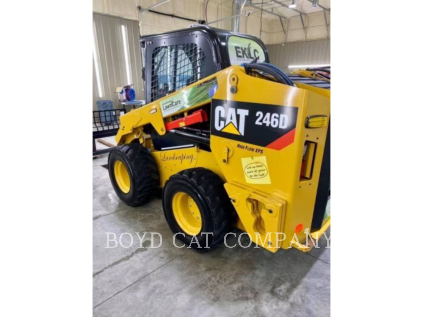 2018 Caterpillar 246D XPS Skid Steer Loader