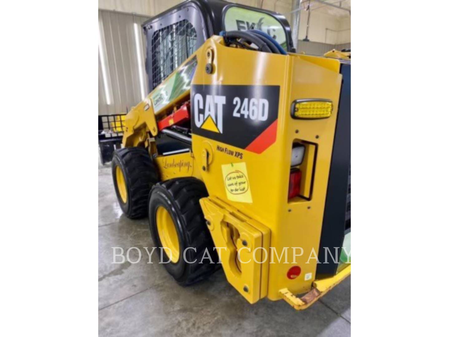 2018 Caterpillar 246D XPS Skid Steer Loader