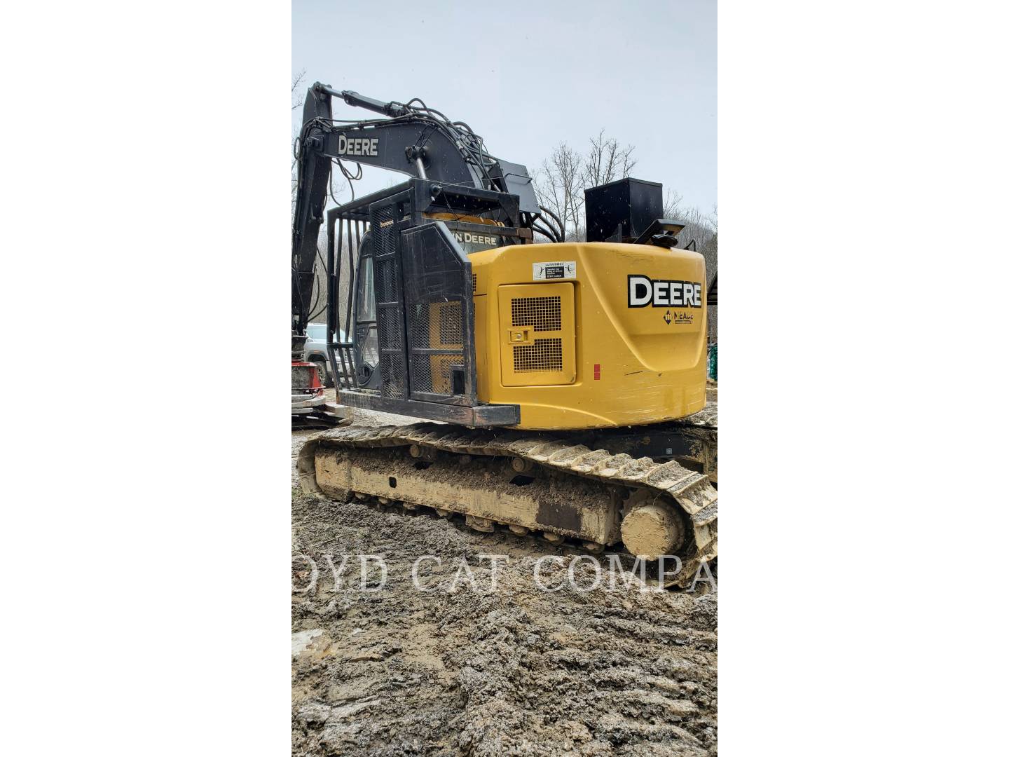 2015 John Deere 245GLC Excavator