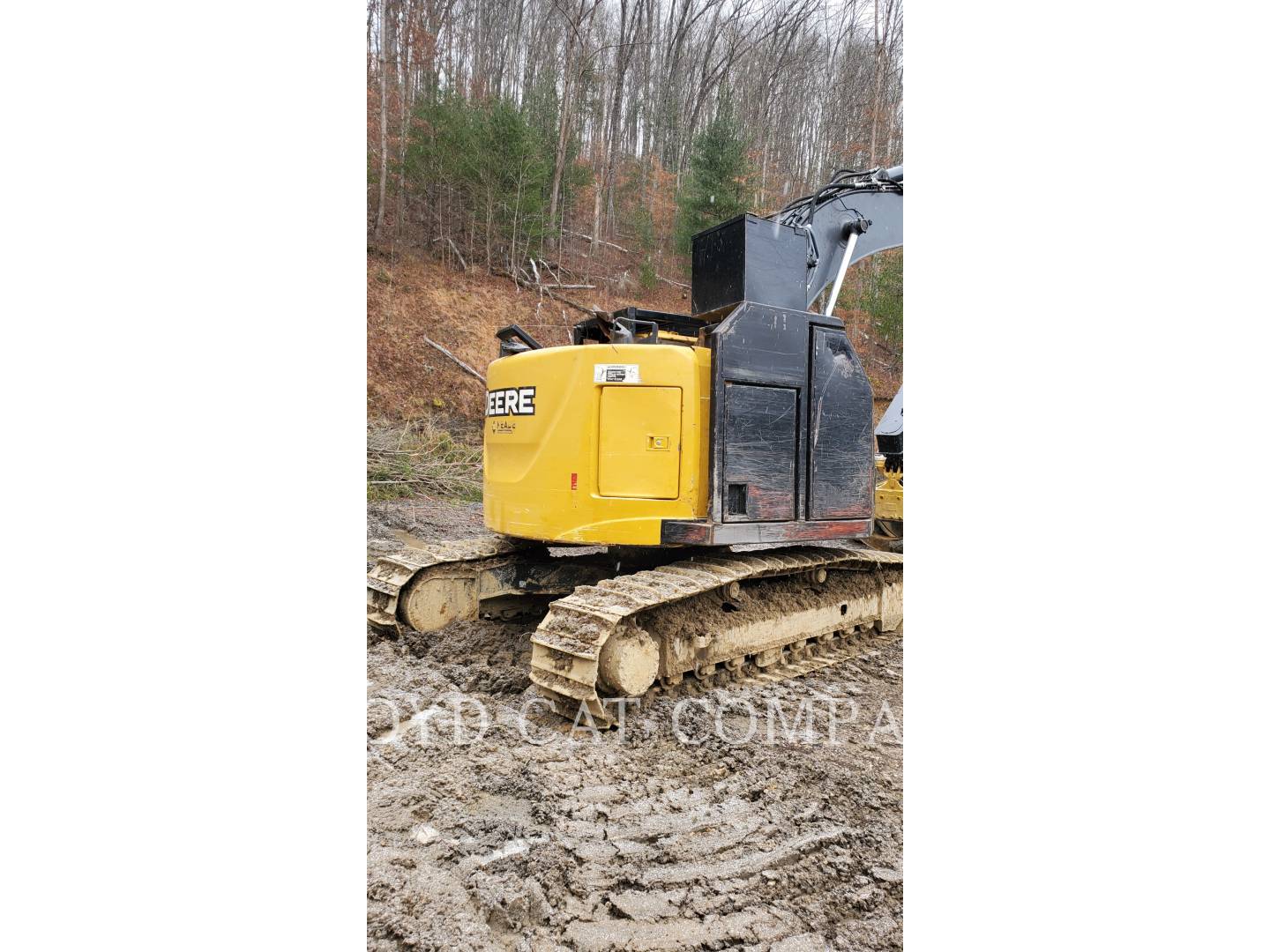 2015 John Deere 245GLC Excavator