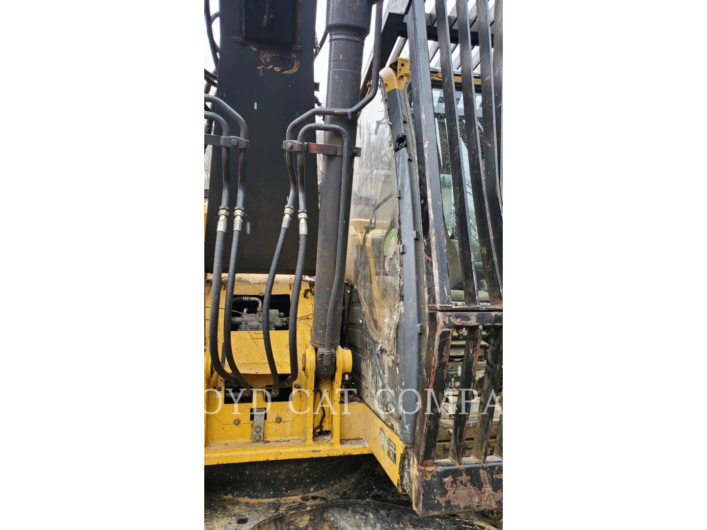 2015 John Deere 245GLC Excavator