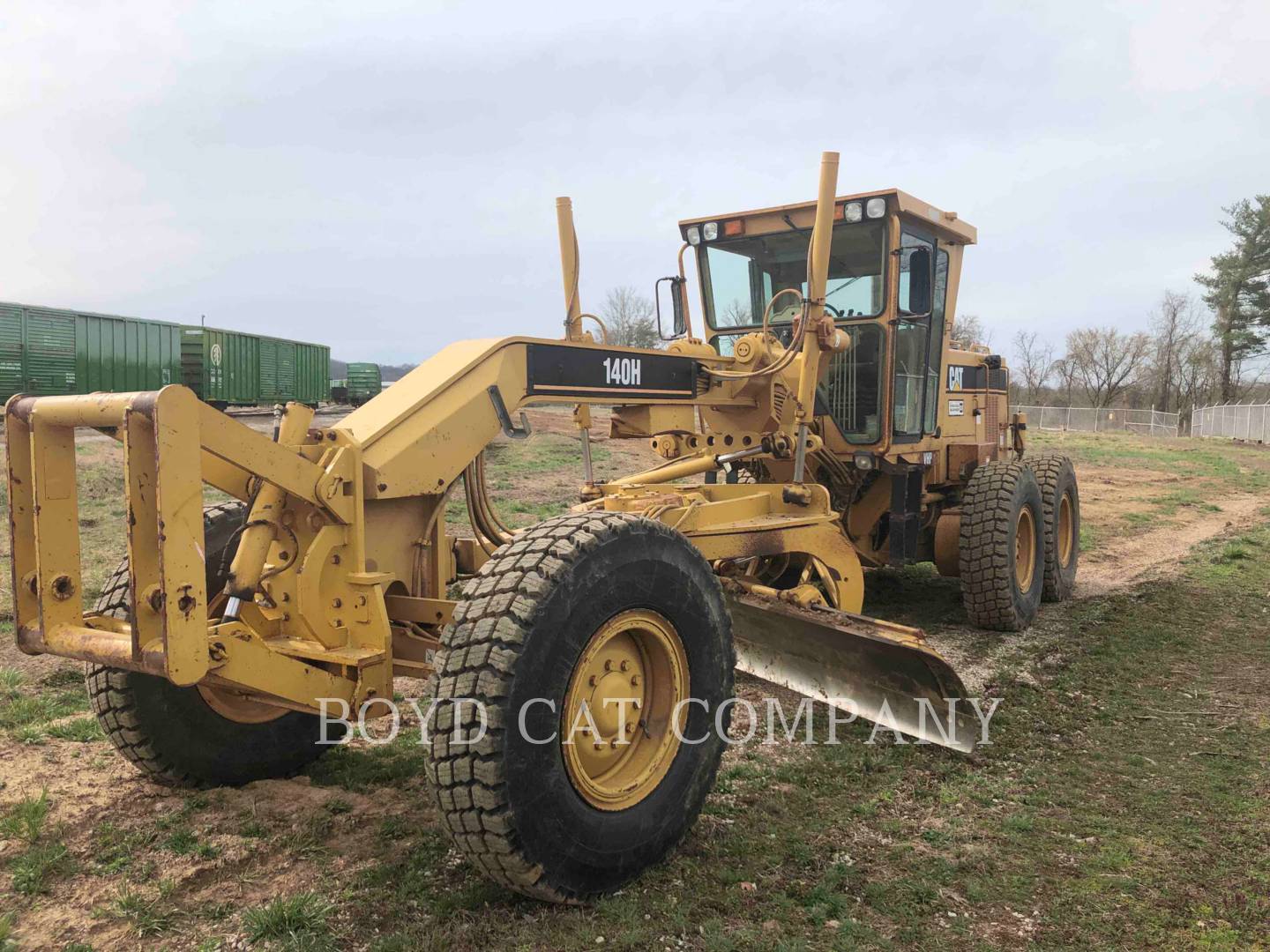 1997 Caterpillar 140HNA Grader - Road