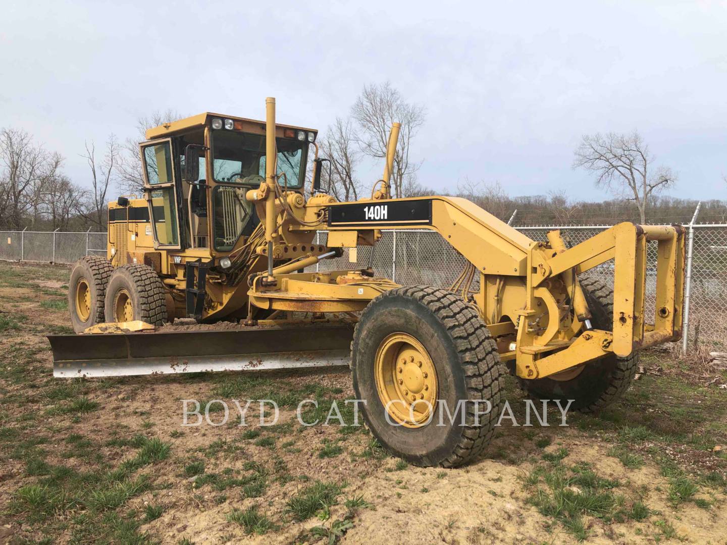 1997 Caterpillar 140HNA Grader - Road