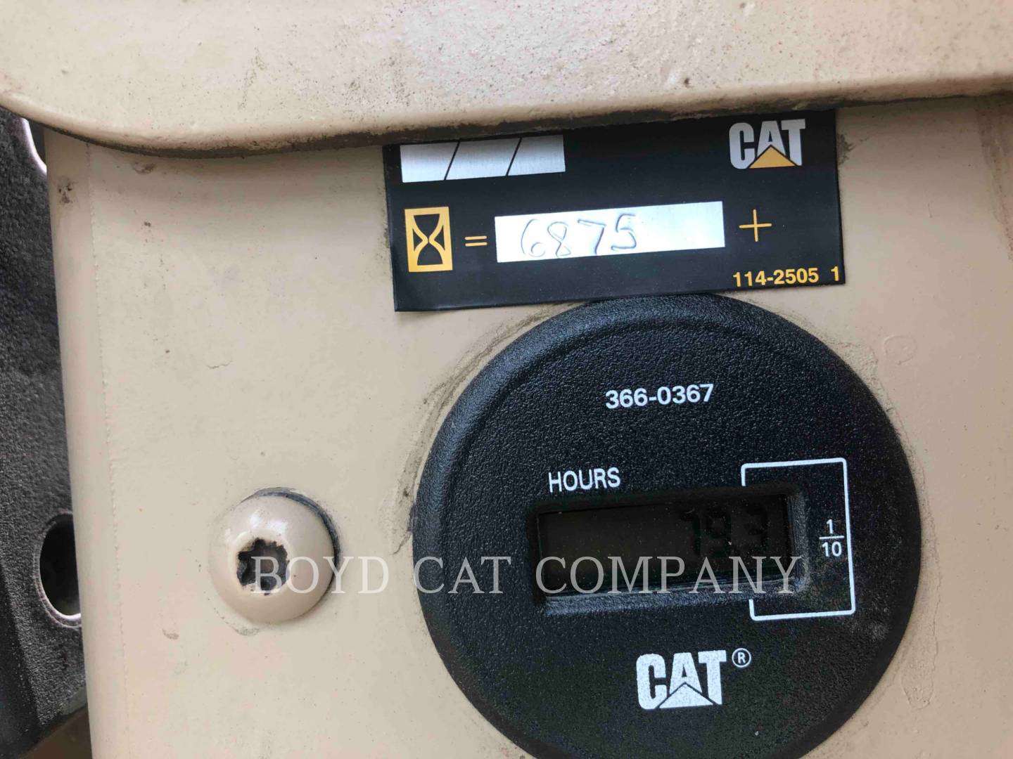 1997 Caterpillar 140HNA Grader - Road