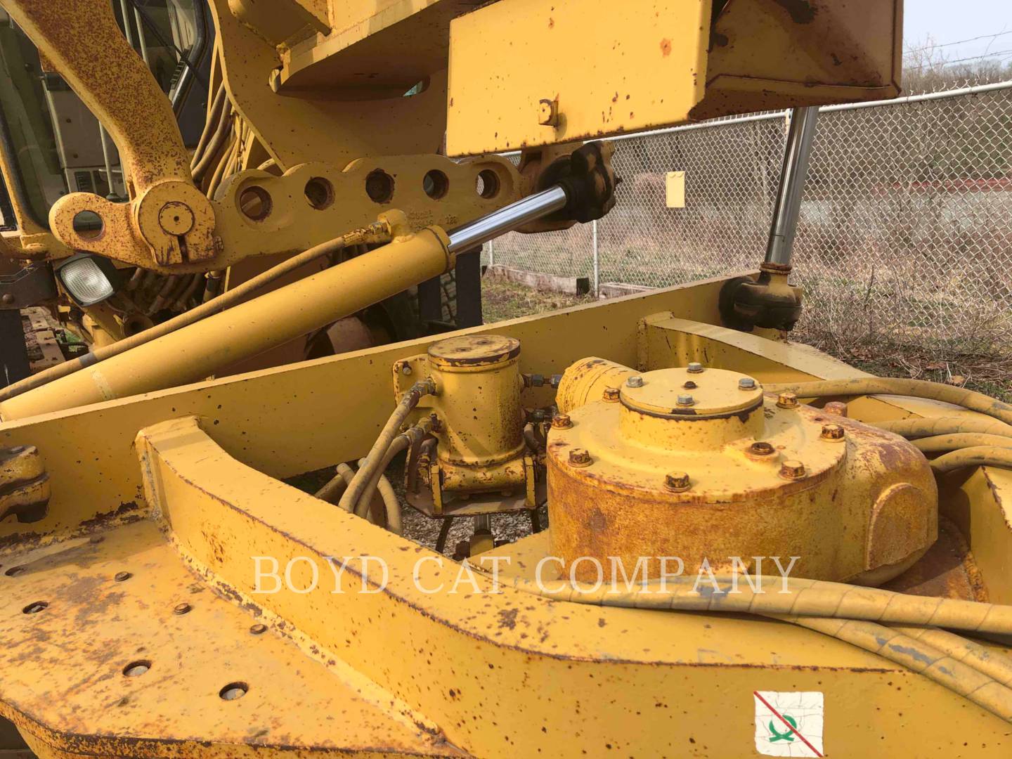 1997 Caterpillar 140HNA Grader - Road