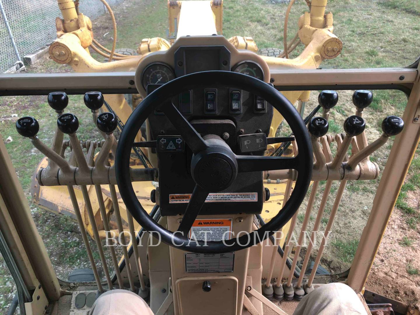 1997 Caterpillar 140HNA Grader - Road