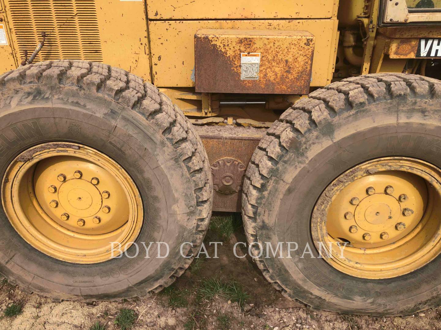 1997 Caterpillar 140HNA Grader - Road