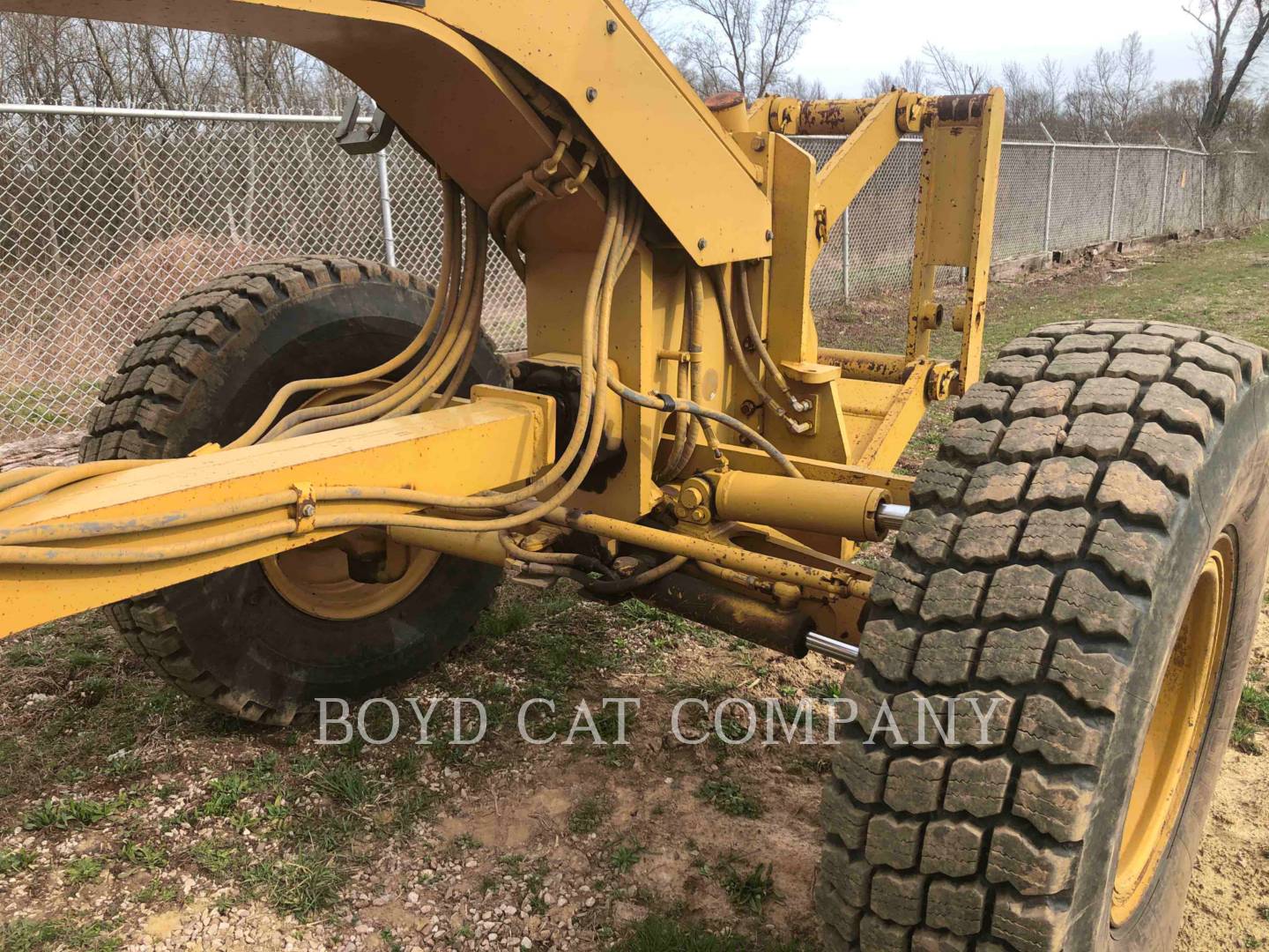 1997 Caterpillar 140HNA Grader - Road