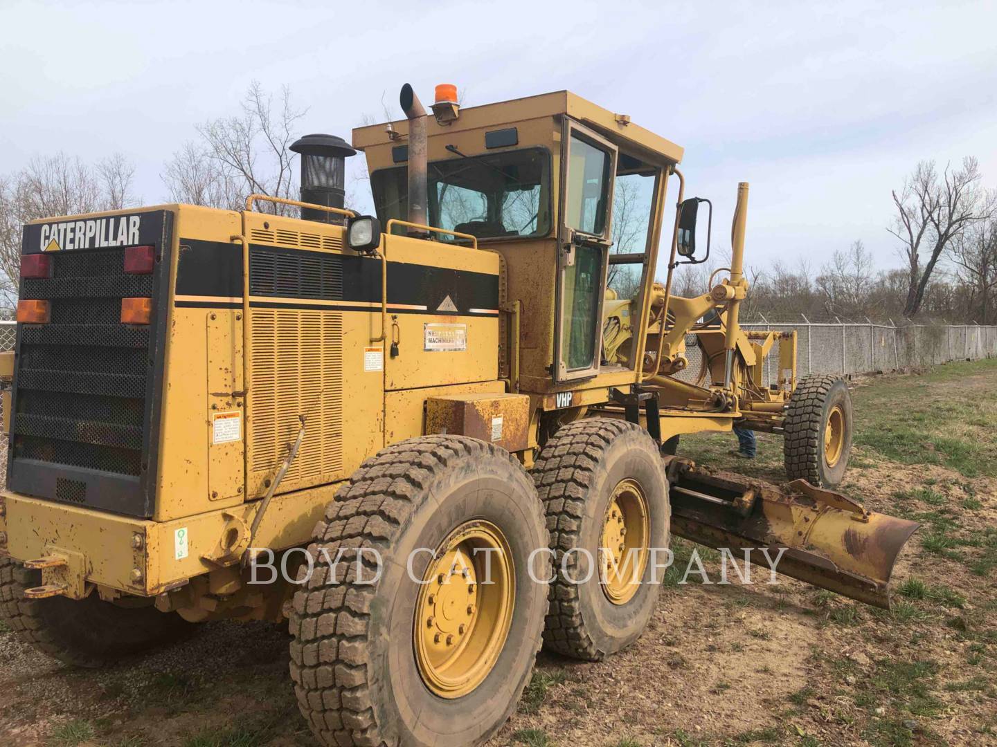 1997 Caterpillar 140HNA Grader - Road