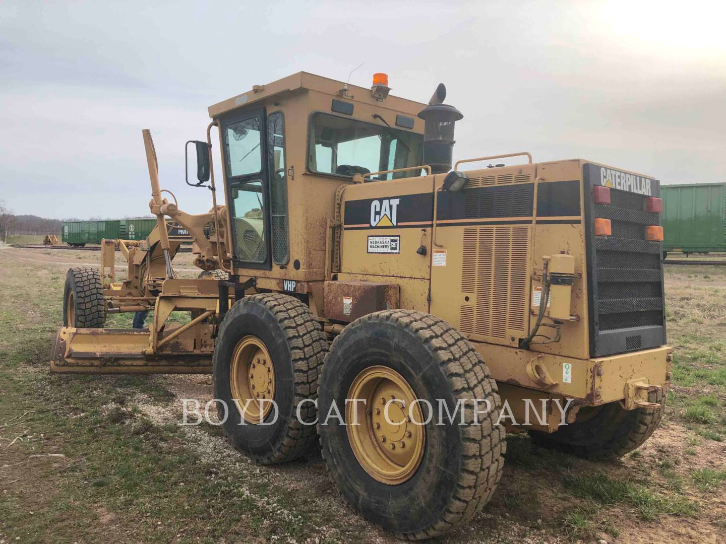 1997 Caterpillar 140HNA Grader - Road