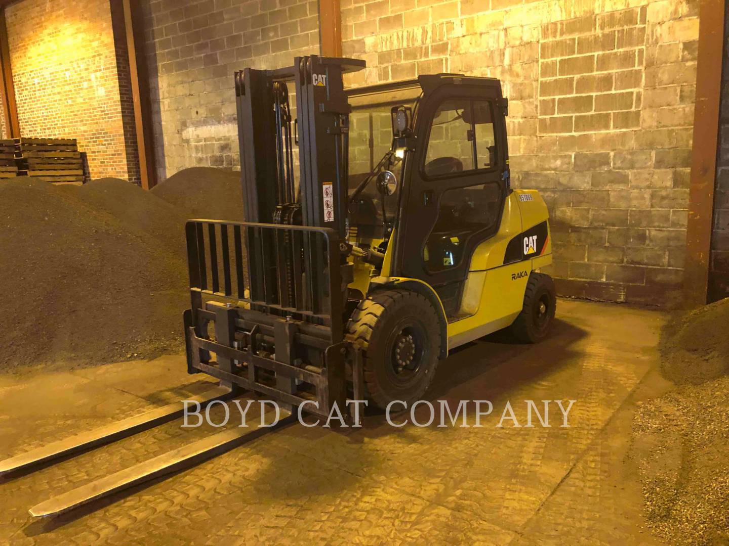 Caterpillar GP45N1 Forklift