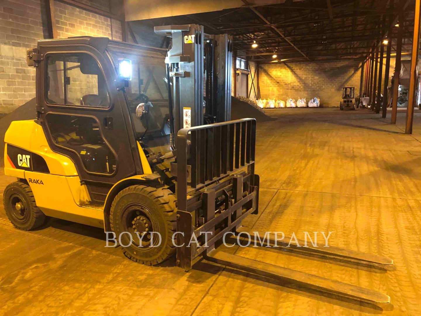 Caterpillar GP45N1 Forklift