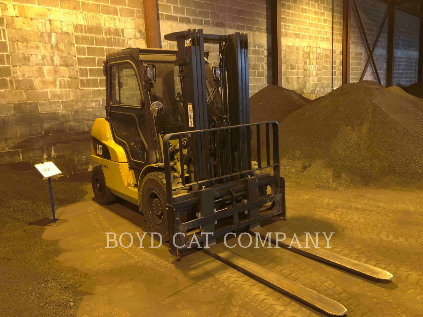 Caterpillar GP45N1 Forklift