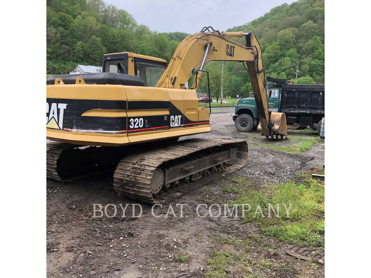 1994 Caterpillar 320L Excavator