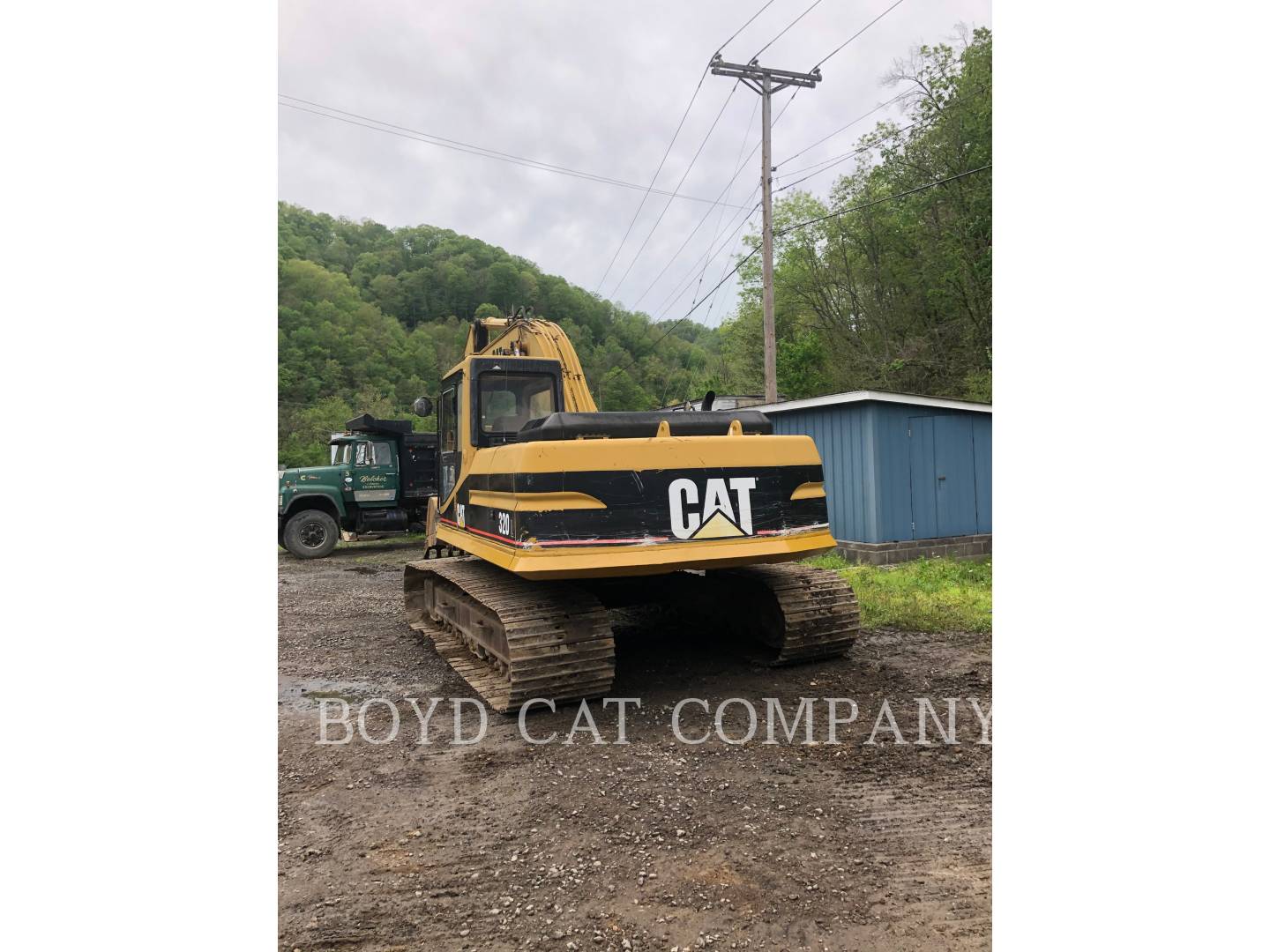 1994 Caterpillar 320L Excavator