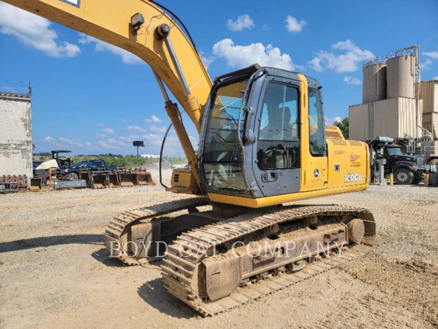 2005 John Deere 160C LC Excavator