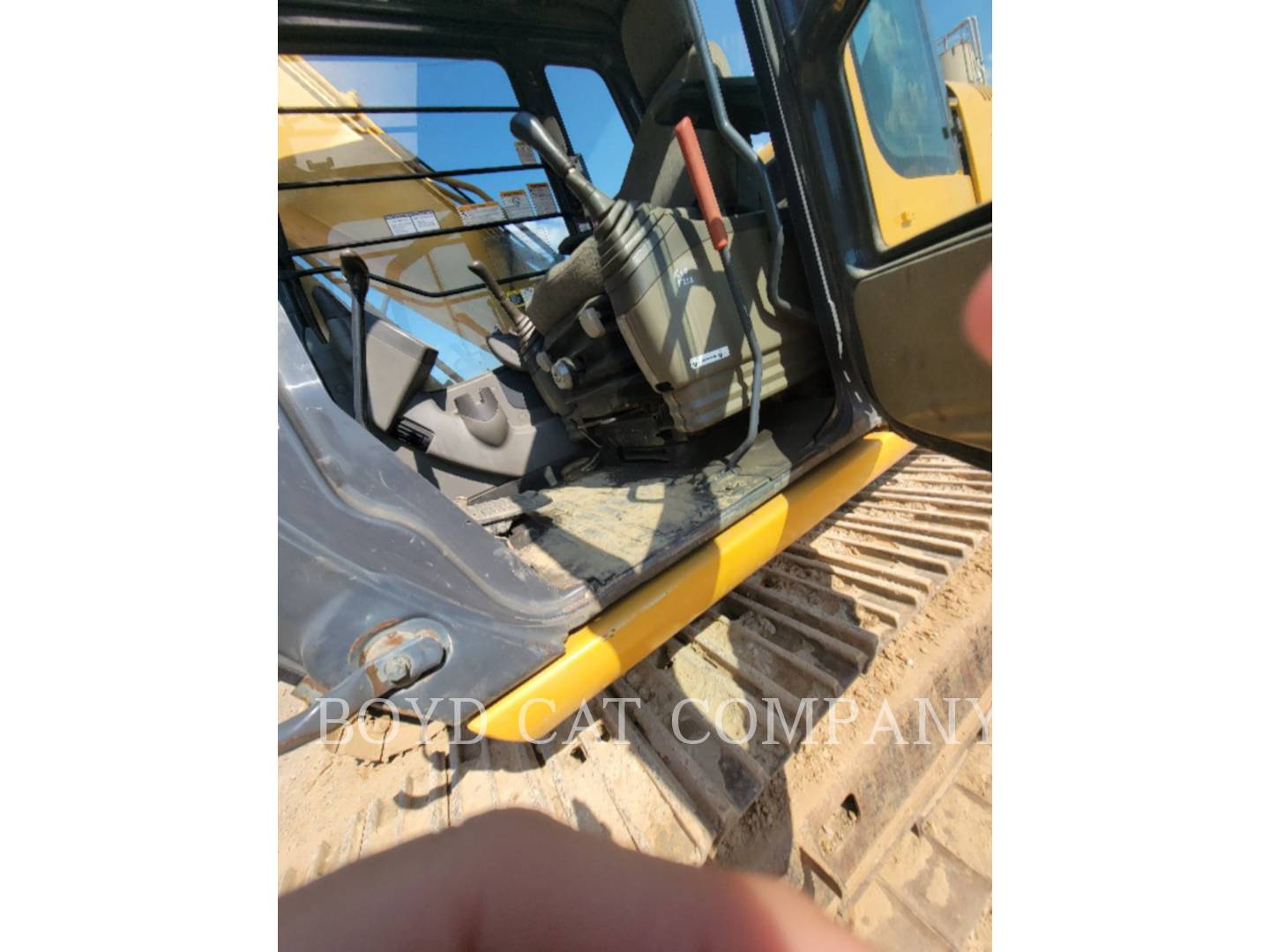 2005 John Deere 160C LC Excavator