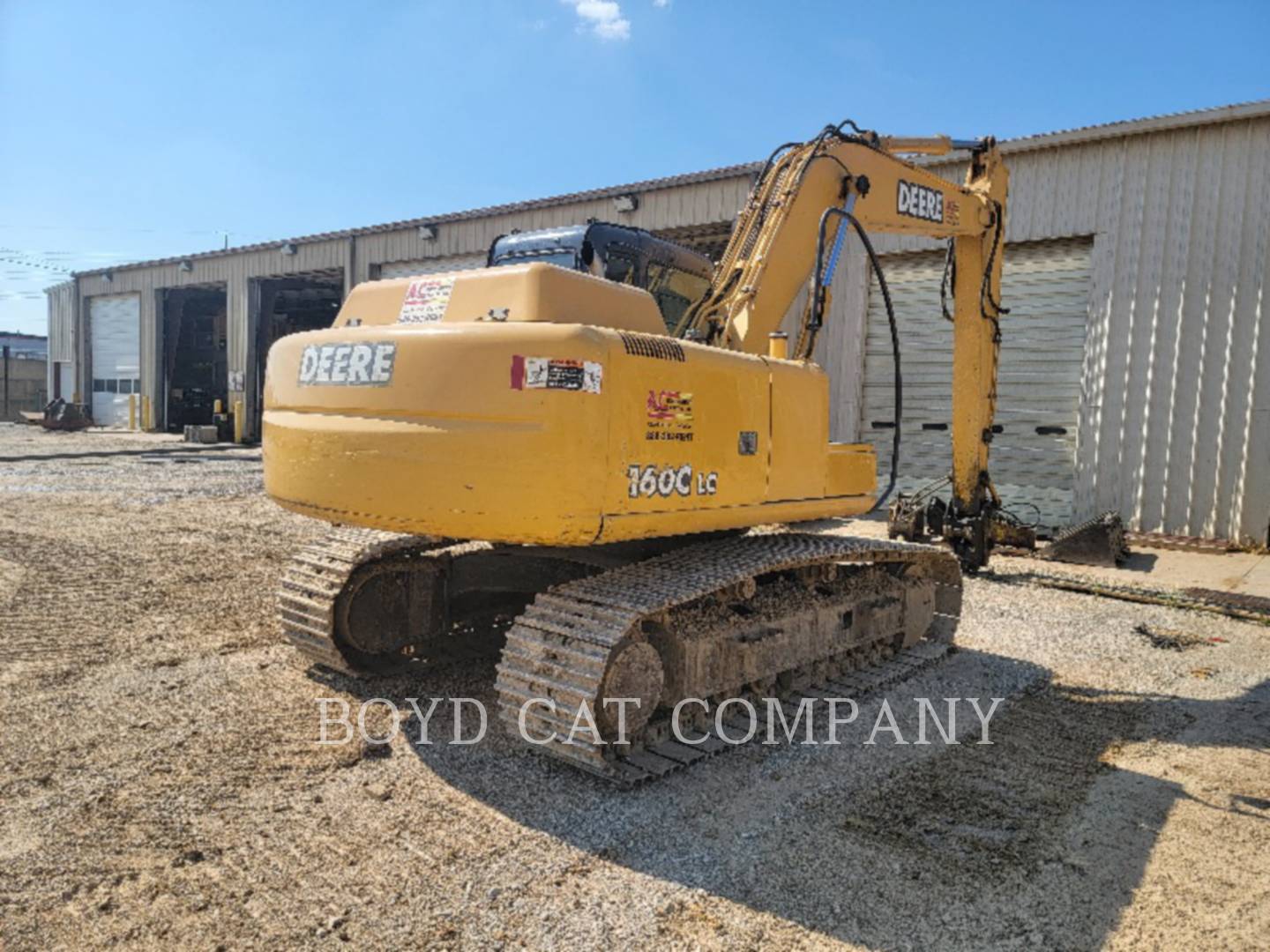 2005 John Deere 160C LC Excavator