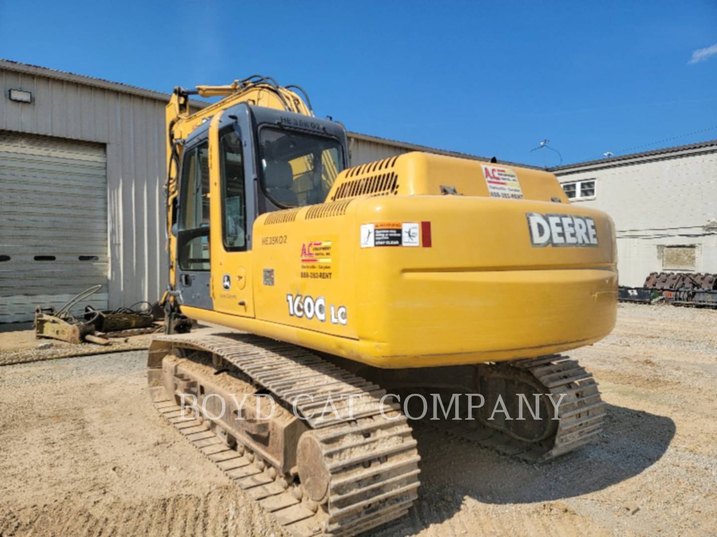 2005 John Deere 160C LC Excavator