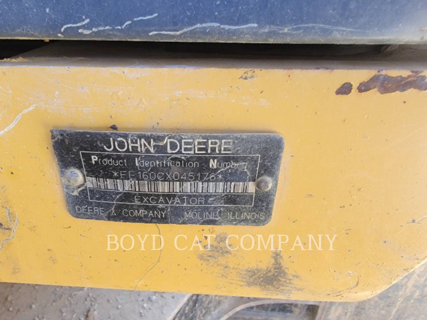 2005 John Deere 160C LC Excavator