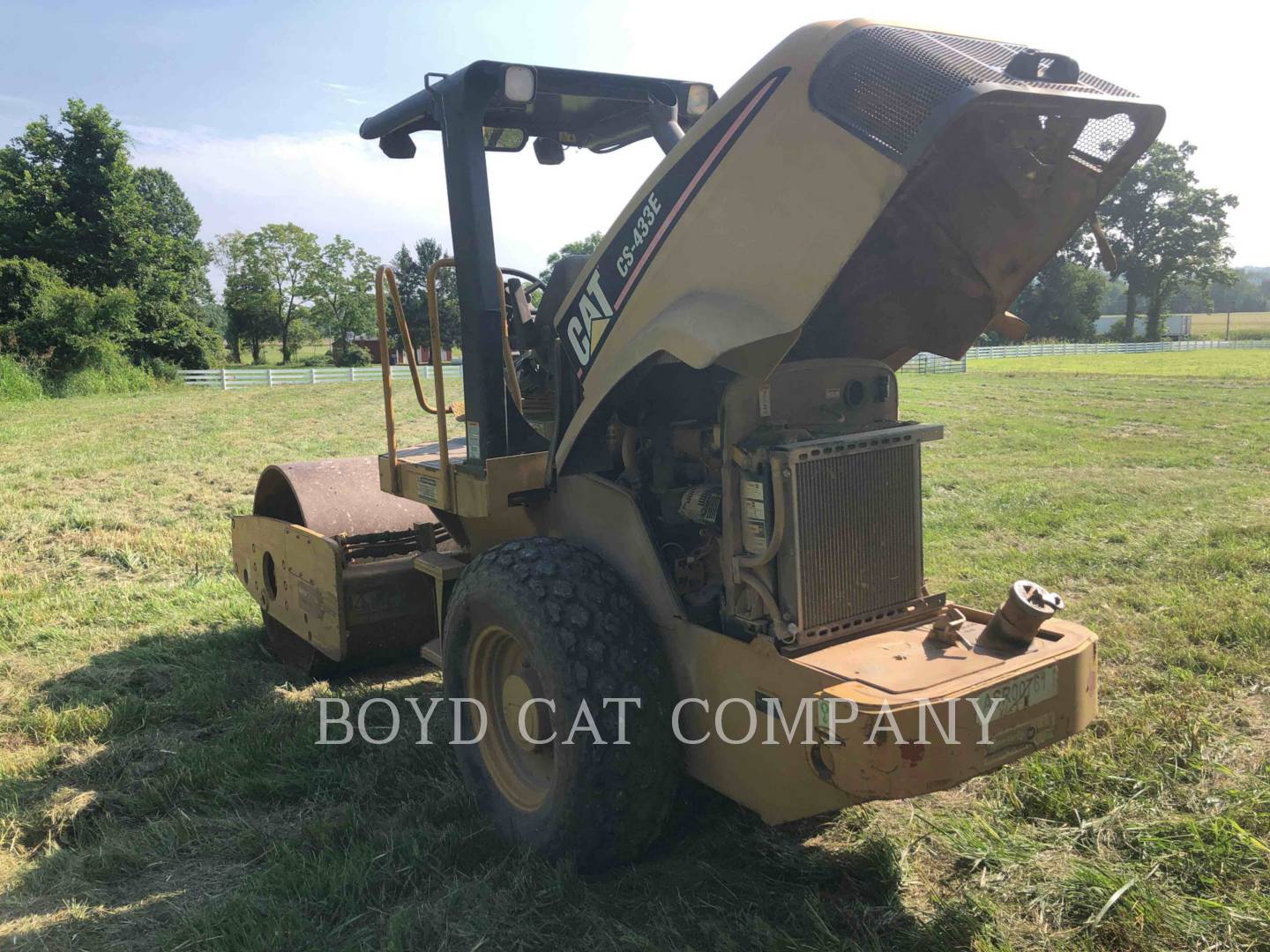 2006 Caterpillar CS433E Vibratory Single